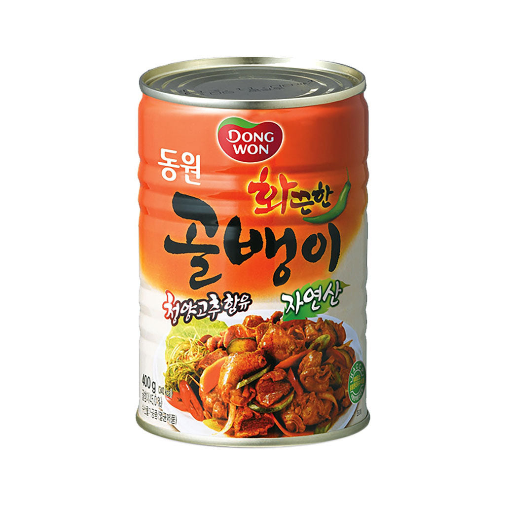 KD1025<br>Dongwon Canned Whelk In Pepper Sauce 24/400G