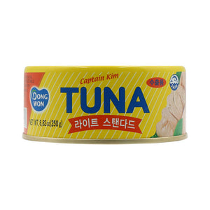 KD1051A<br>Dongwon Light Standard Tuna (Love 2) 12/3/250G