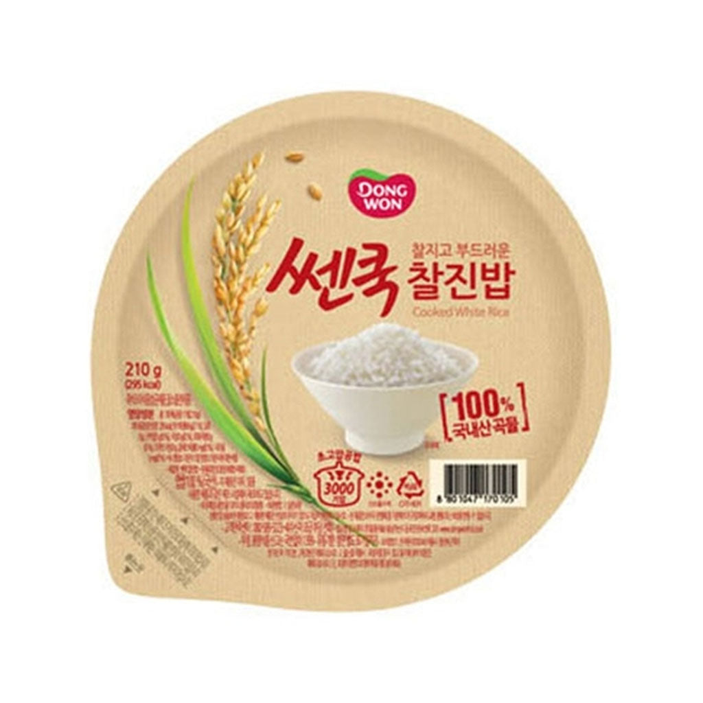 KD1061<br>Dongwon Cooked Rice (Smooth/Sticky) 12/210G