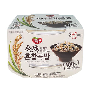 KD1063<br>Dongwon Cooked Multigrains Rice 6/3/210G