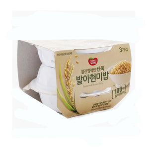 KD1064<br>Dongwon Cooked Sprouted Brown Rice 6/3/195G