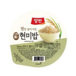 KD1075 <br>DW)IYangban Cooked Brown Rice 24/130G