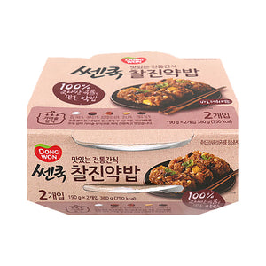 KD1081<br>Dongwon Flavoured Glutinous Rice Mixed(2Pcs) 12/2/190G