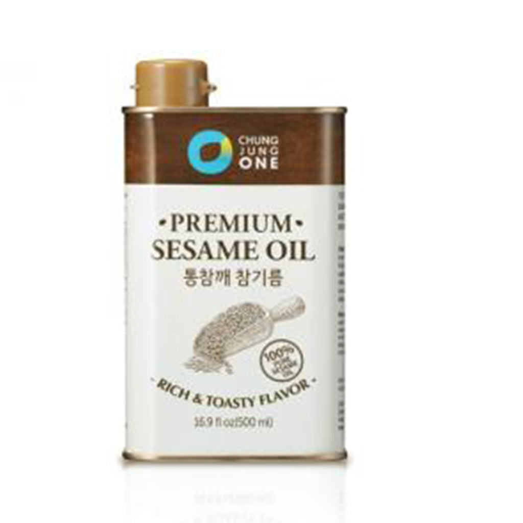KD1112<br>Chungjungone Premium Sesame Oil 15/500ML