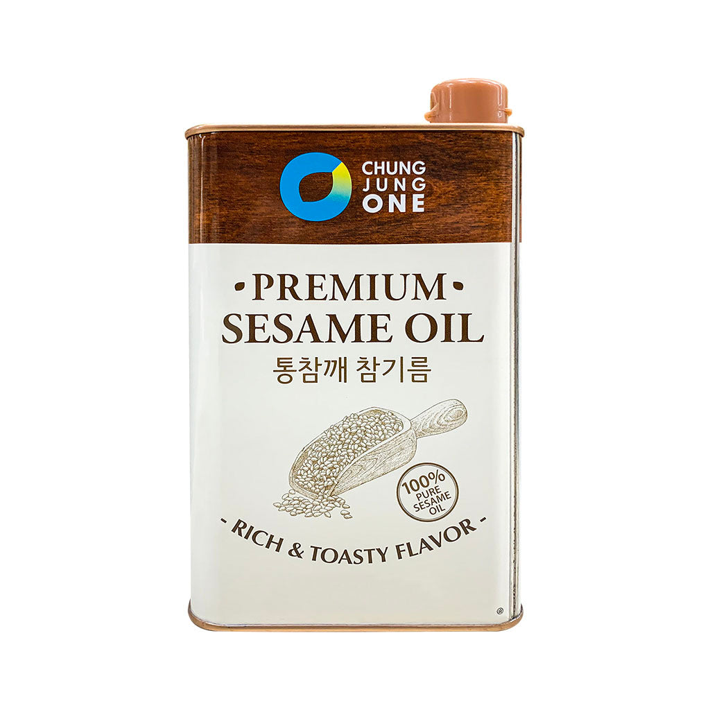 KD1113<br>Chungjungone Premium Sesame Oil 10/1000ML