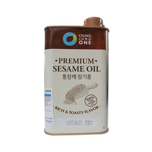KD1115<br>Chungjungone Premium Sesame Oil 10/1.65L