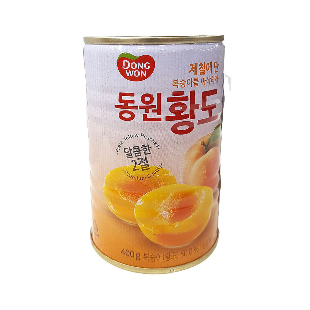 KD1120<br>Dongwon Canned Peach (Yellow) 24/400G