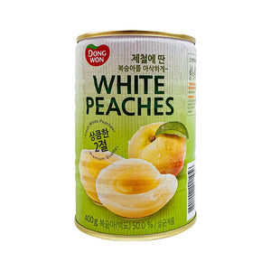 KD1121<br>Dongwon Canned Peach (White) 24/400G