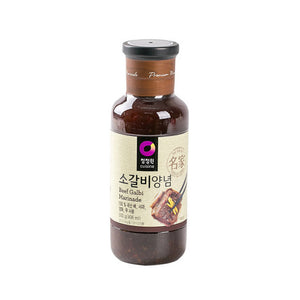 KD1301A<br>Chungjungone Korean Bbq Galbi Sauce For Beef 15/5