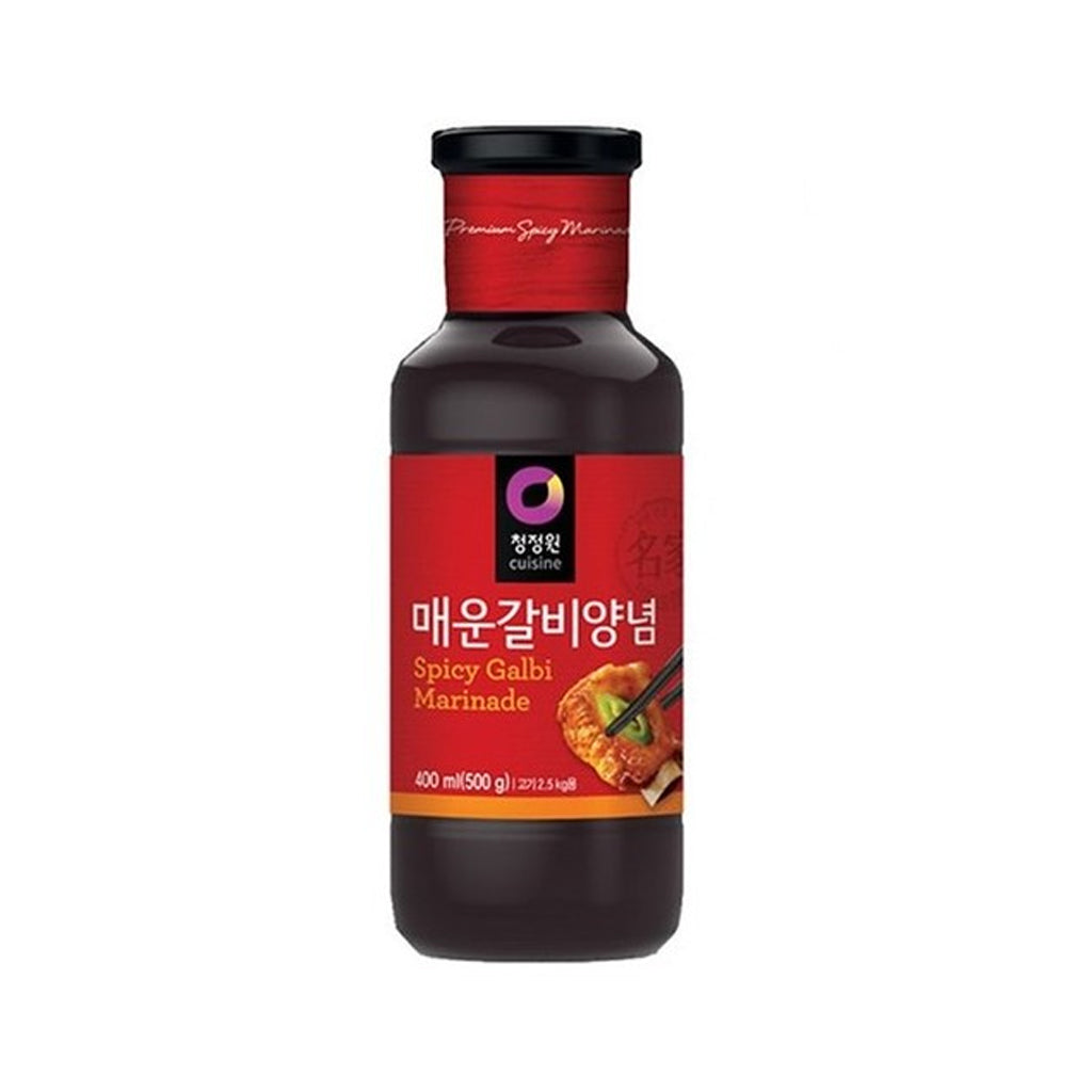 KD1323T<br>Chungjungone Hot&Spicy Galbi Marinade 15/500G