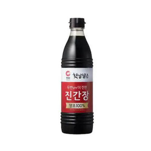 KD2011G <br>DS)Jin Soy Sauce (Jin-Ganjang) 12/840ML