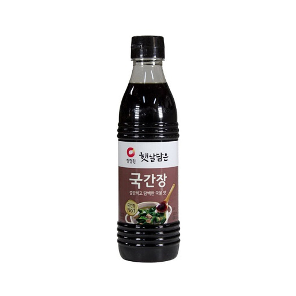 KD2025T<br>Chungjungone Soup Base Soy Sauce 12/840ML