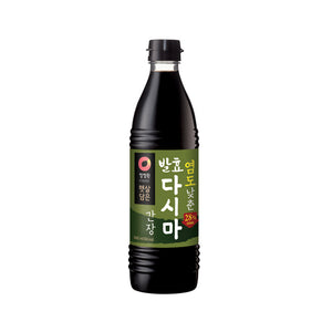 KD2028<br>Chungjungone Soy Sauce With Kelp Extract 12/840ML