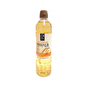 KD2111<br>Chungjungone Brown Rice Vinegar 24/500ML "I-7"