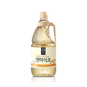 KD2113<br>Chungjungone Brown Rice Vinegar 6/1.8L
