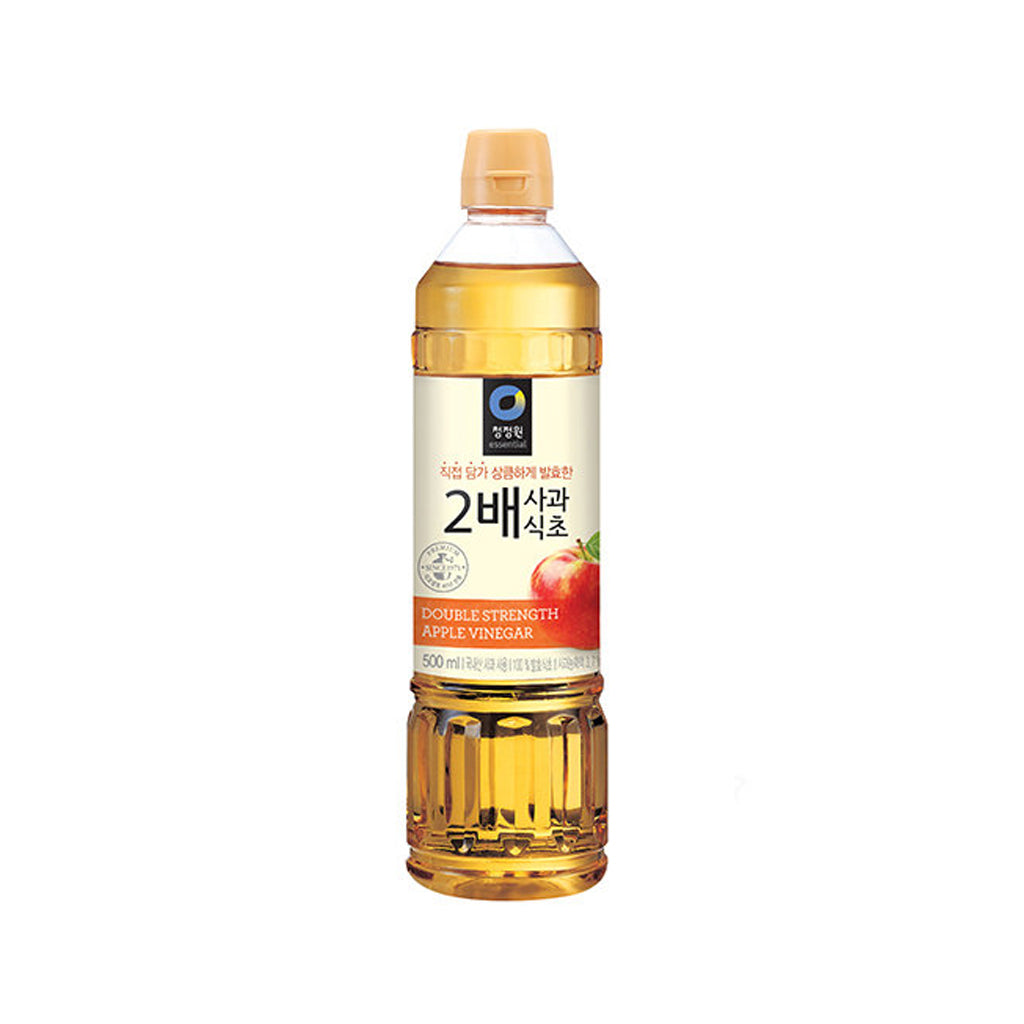 KD2124<br>Chungjungone Doubled Apple Vinegar 12/900ML
