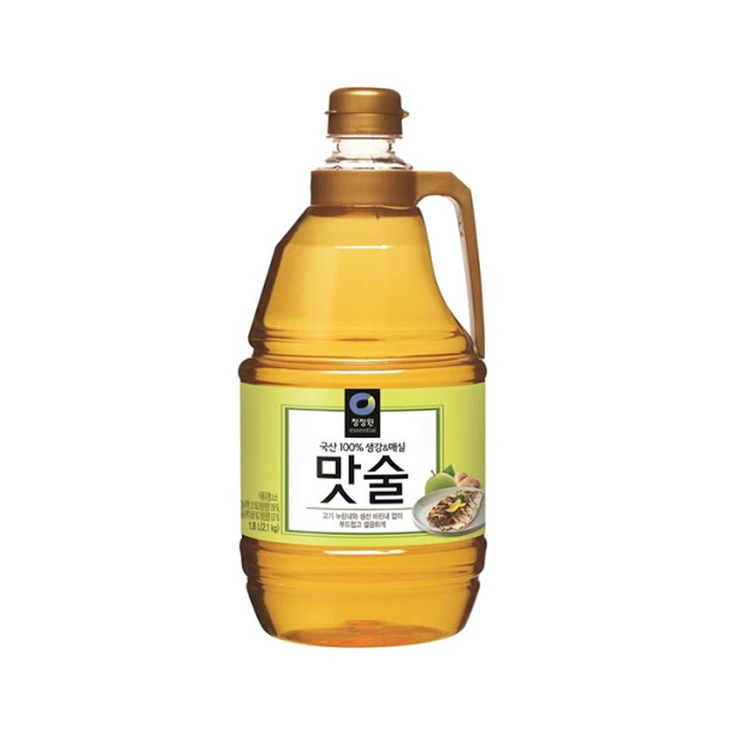 KD2171<br>Chungjungone Cooking Wine (Ginger & Plum) 6/1.8L