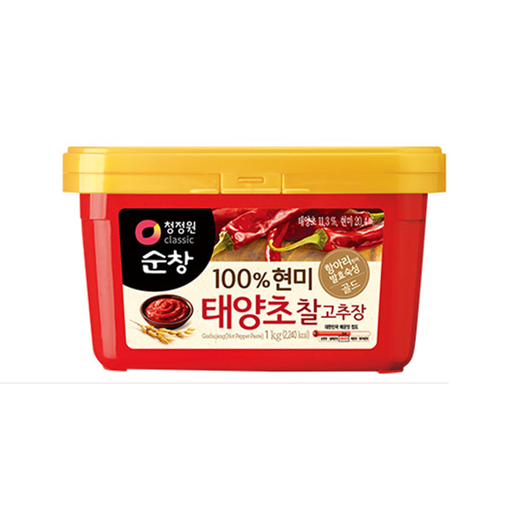 KD3001<br>Chungjungone Sunchang Hot Pepper Paste(Pl) 12/1Kg