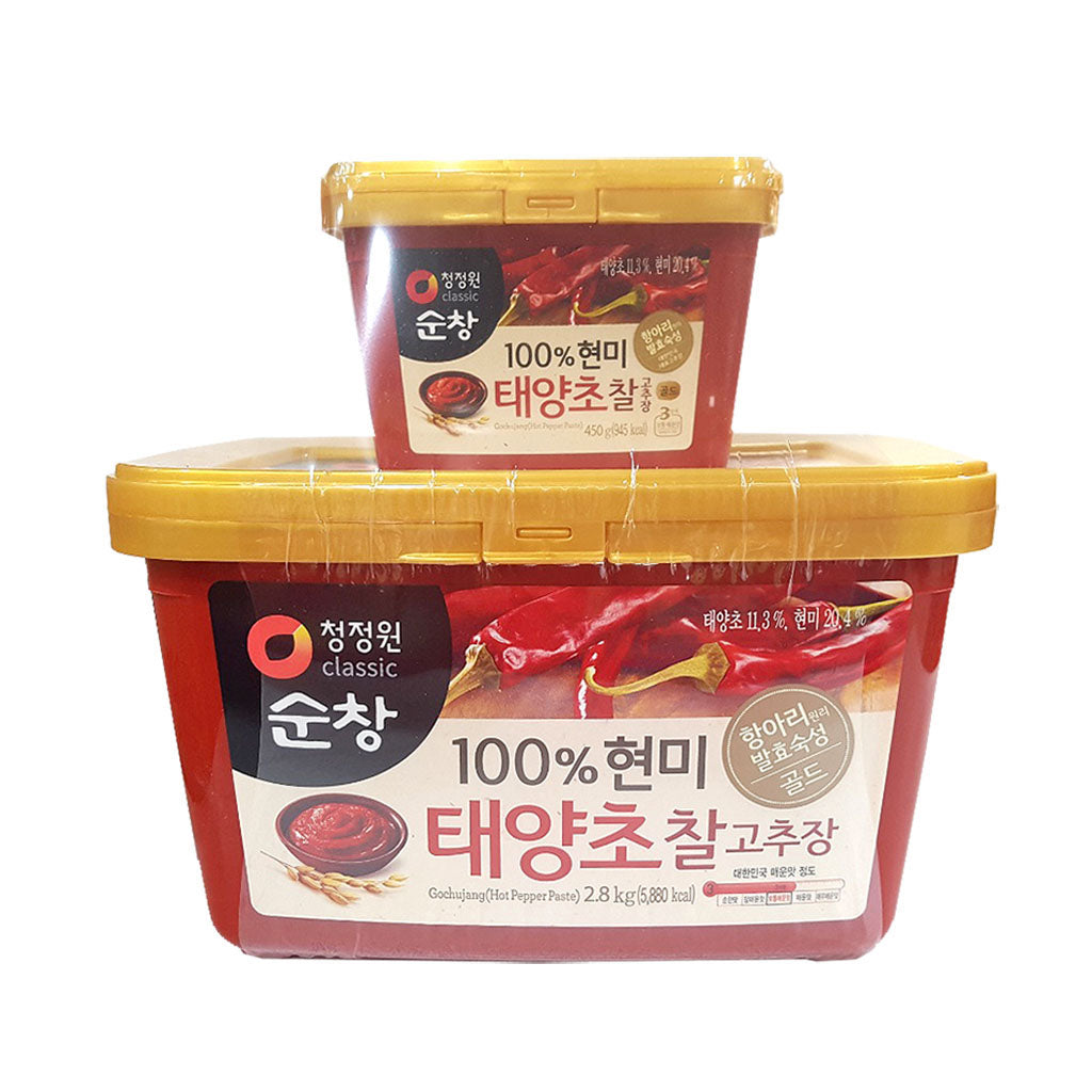 KD3003C<br>Chungjungone Brown Rice Red Pepper Paste 6/2Kg+450G