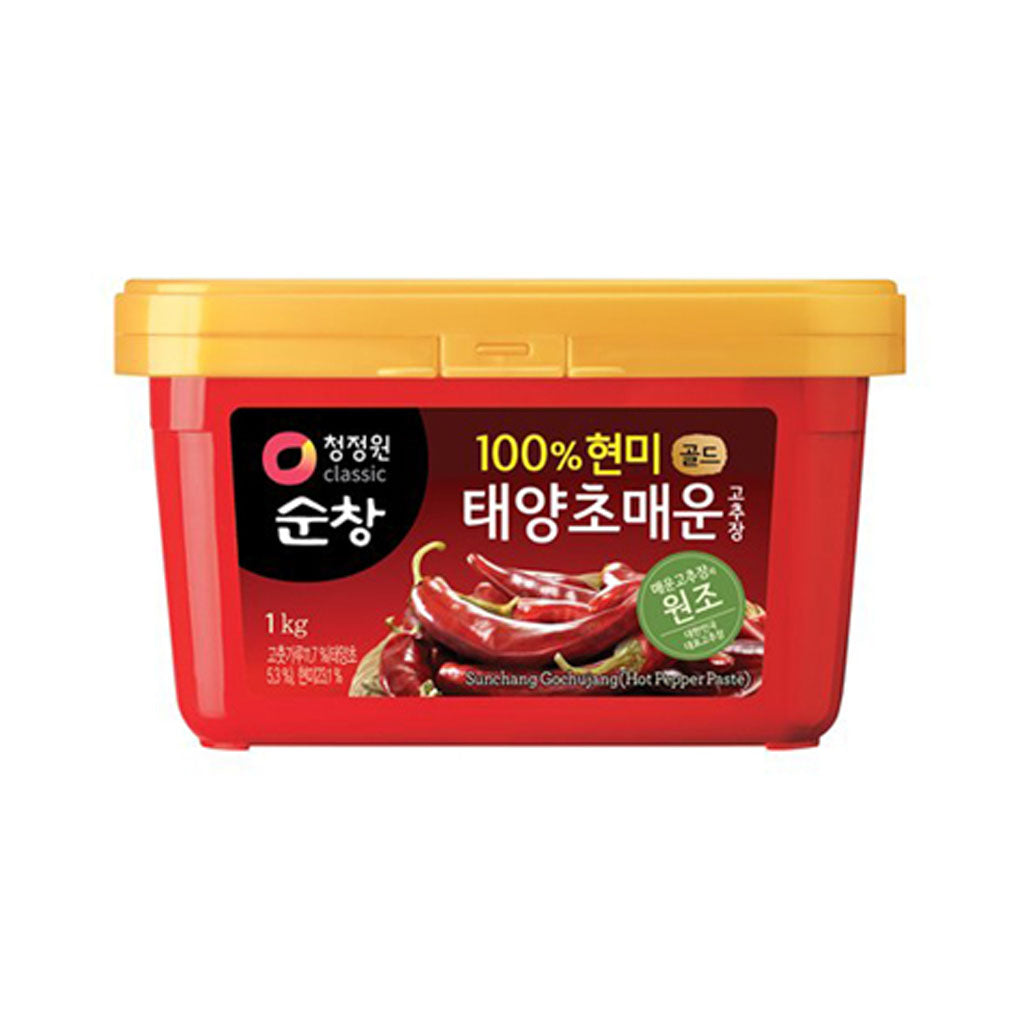 KD3022<br>Chungjungone Extra Hot Pepper Paste(Pl) 12/1Kg