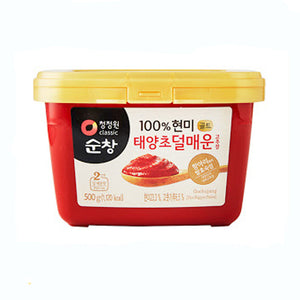 KD3027<br>Chungjungone Hot Pepper Paste(Mild) 20/1.1LB(500G)