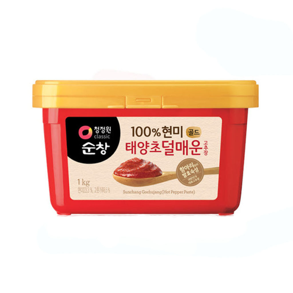 KD3028<br>Chungjungone Hot Pepper Paste(Mild) 12/2.2LB(1Kg)
