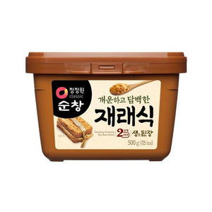 KD3032<br>Chungjungone Sunchang Soy Bean Paste (Pl) 20/1.1LB(500G)