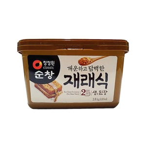 KD3033<br>Chungjungone Sunchang Soy Bean Paste(Pl) 4/6.16LB(2.8Kg)