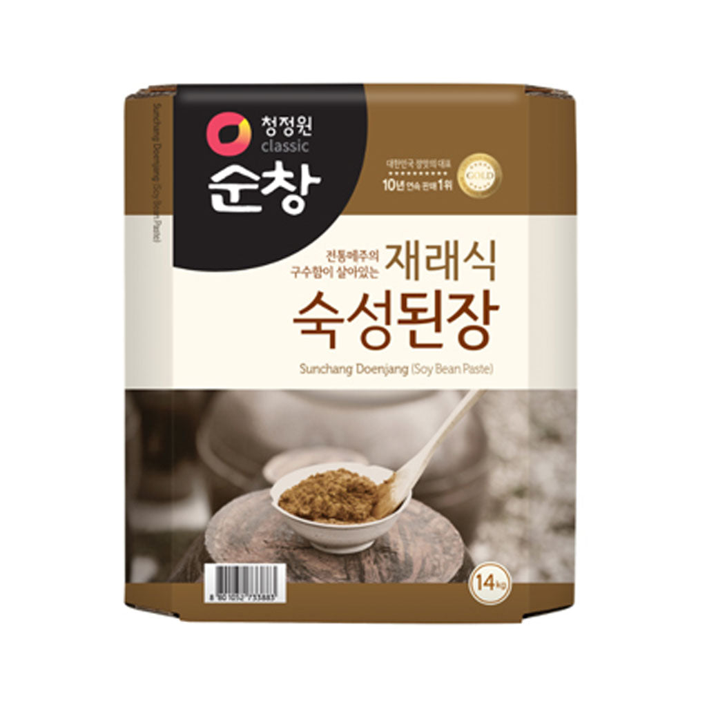 KD3037T<br>Chungjungone Sunchang Soy Bean Paste 30.8LB(14Kg)