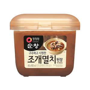 KD3042<br>Chungjungone Clam & Anchovy Soy Bean Paste 12/450G