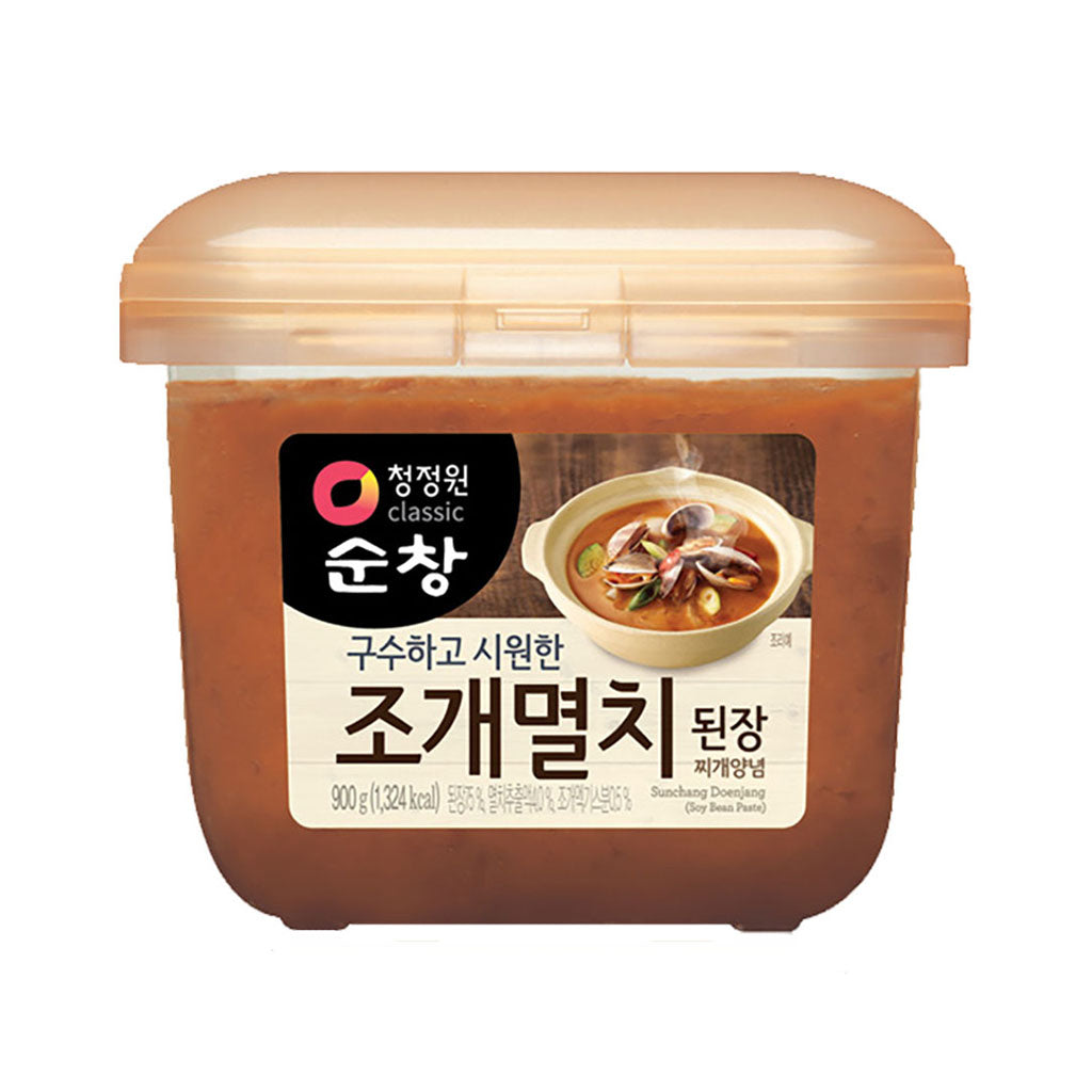 KD3043<br>Chungjungone Clam&Anchovy Soy Bean Paste 8/900G 