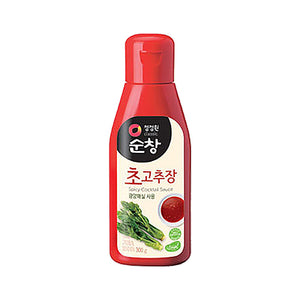 KD3091<br>Chungjungone Rice Vinegar Red Pepper Paste (Tube) 20/300G