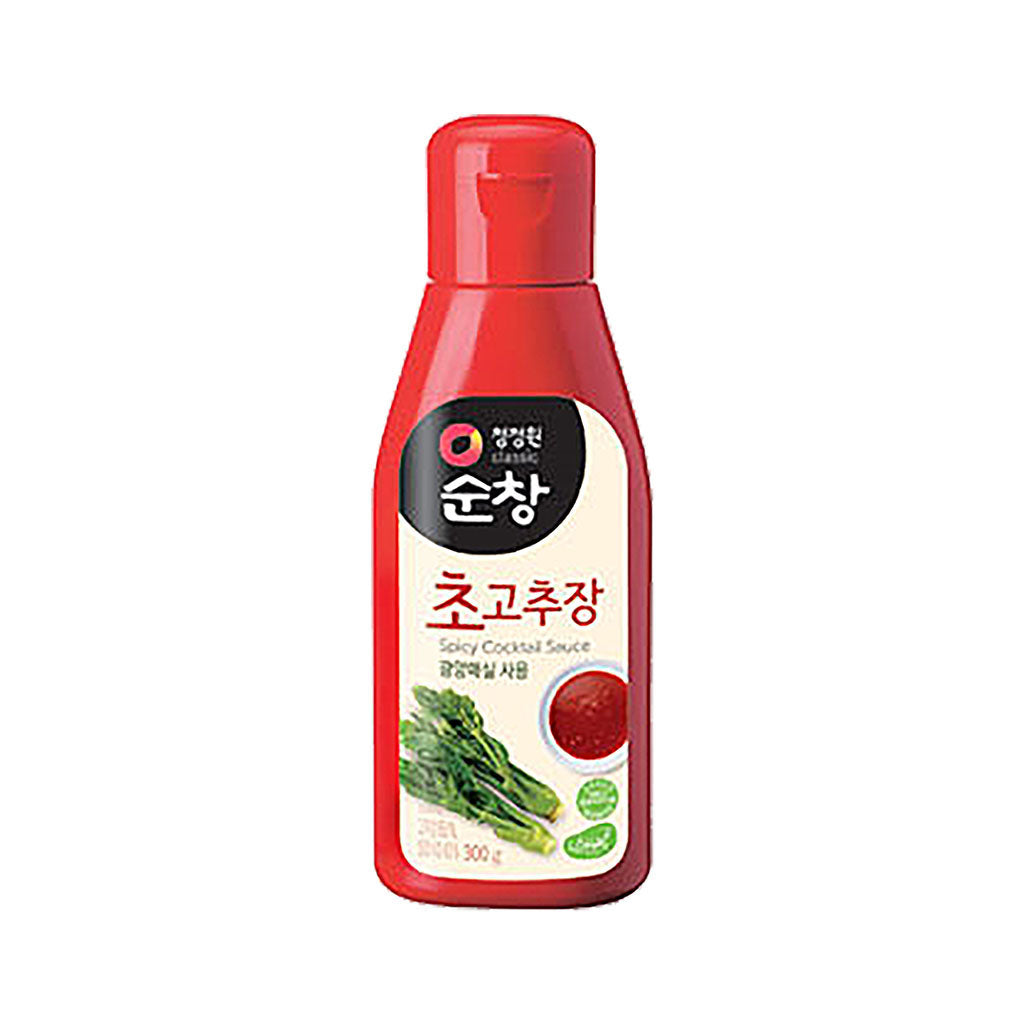 KD3091<br>Chungjungone Rice Vinegar Red Pepper Paste (Tube) 20/300G