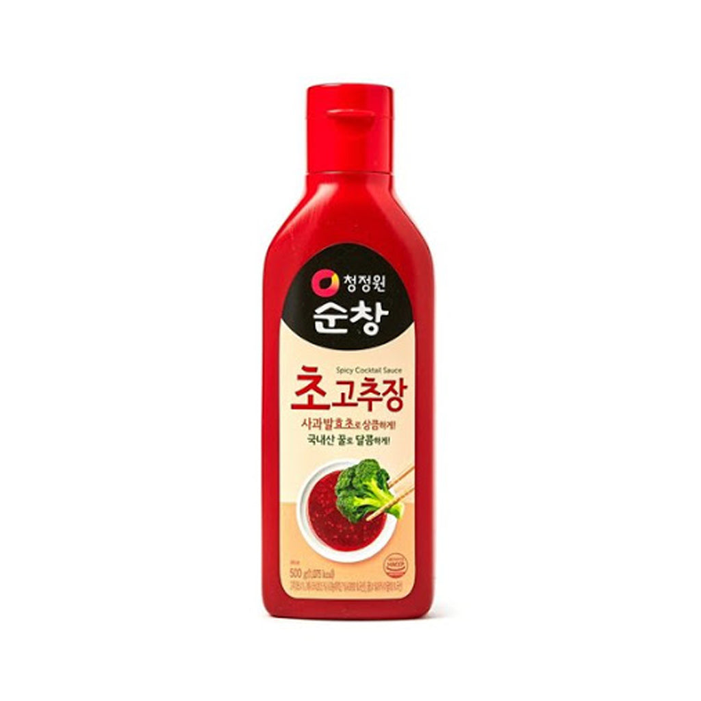 KD3092<br>Chungjungone Rice Vinegar Red Pepper Paste (Tube)15/500G