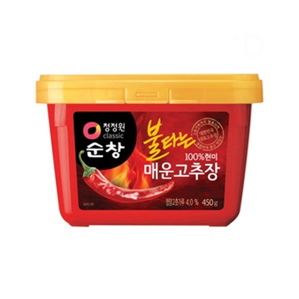 KD3097<br>Chungjungone Brown Rice Extra Hot Pepper Paste 20/450G