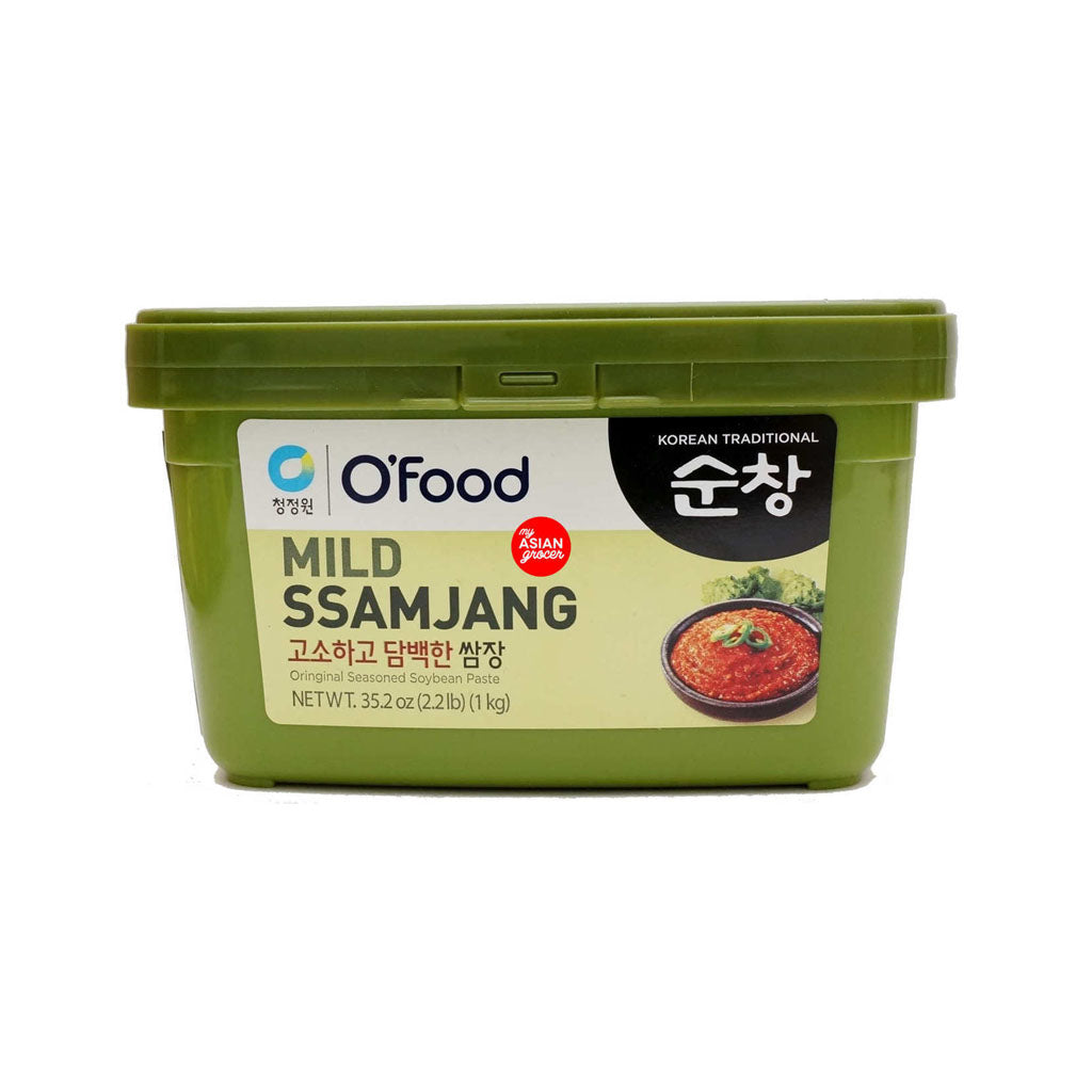 KD3201A<br>Chungjungone Ofood Seasoned Soybean Paste(Pl) 12/1Kg