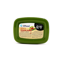 Load image into Gallery viewer, KD3206A&lt;br&gt;Chungjungone Ofood Seasoned Soybean Paste(Hot) 20/170G
