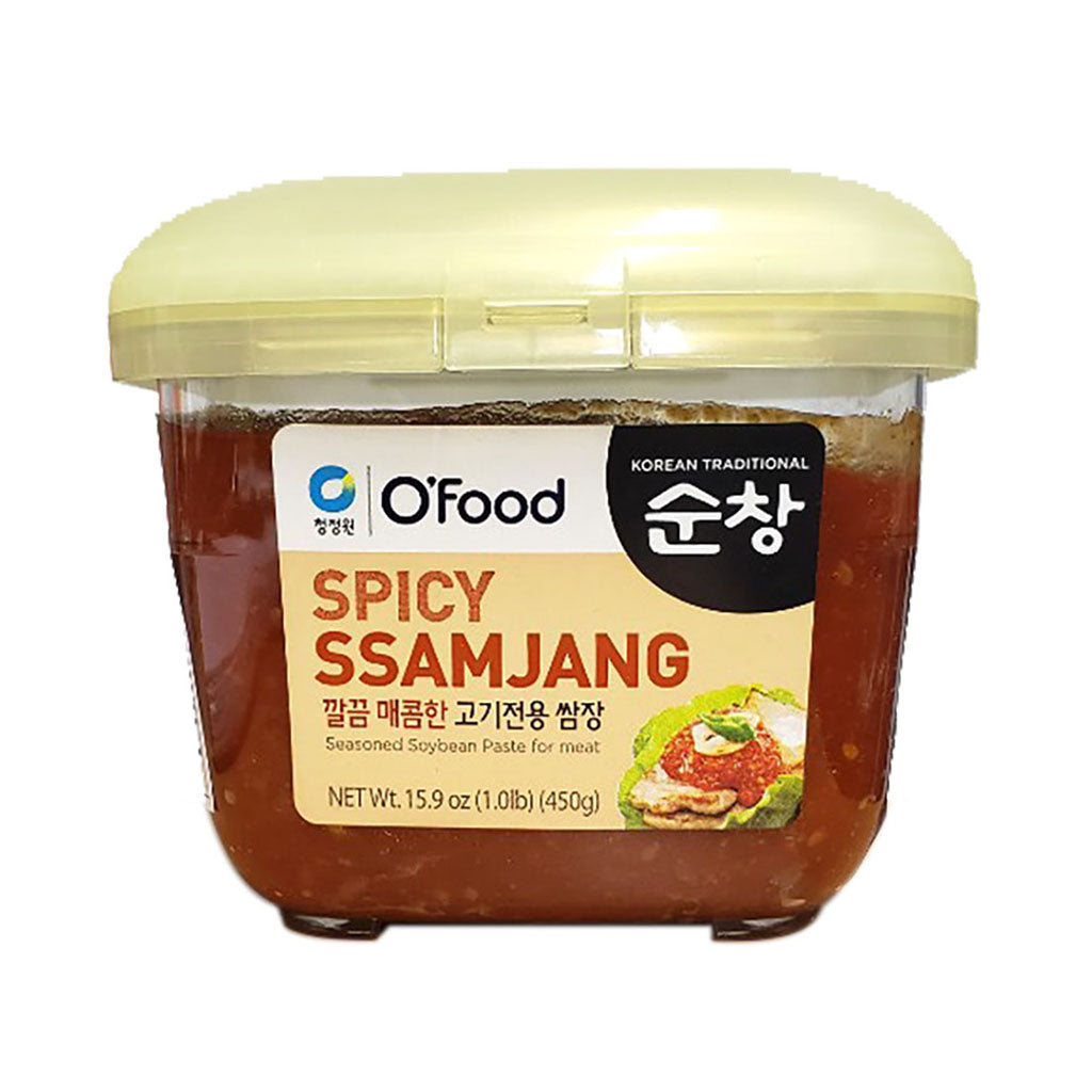 KD3206<br>Chungjungone Ofood Seasoned Soybean Paste(Hot) 12/450G