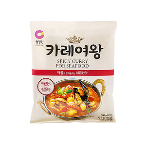 KD4109T<br>Chungjungone Queen'S Curry Seafood 16/108G