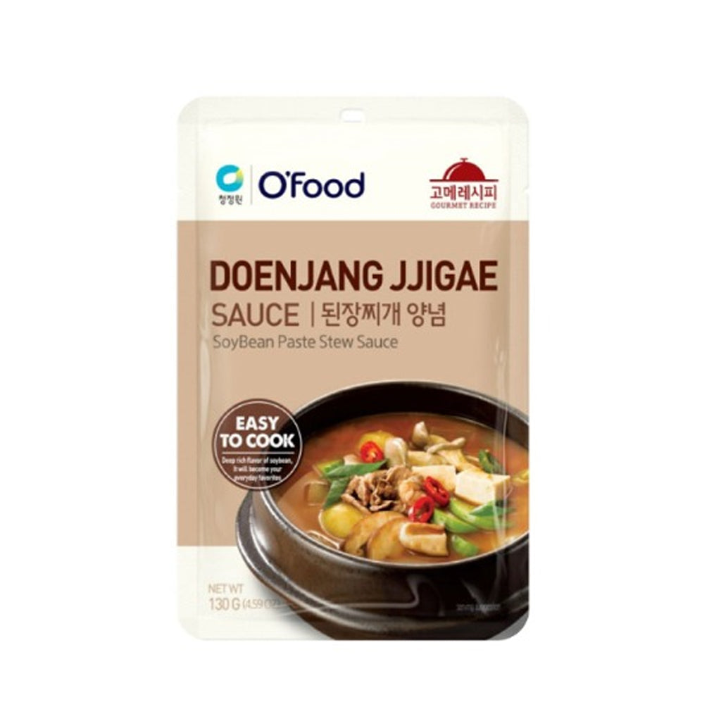 KD4513<br>Chungjungone Soybean Paste Stew Sauce 2/8/130G