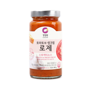 KD5001T<br>Chungjungone Rose Spaghetti Sauce 12/1.32LB(600G) "J-402"