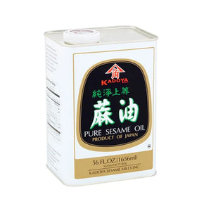 KG9000<br>Kadoya Sesame Oil 10/1.65L