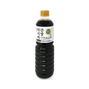 KH1325 <br>HS) Soy Sauce With Kelp Extract 15/900ML