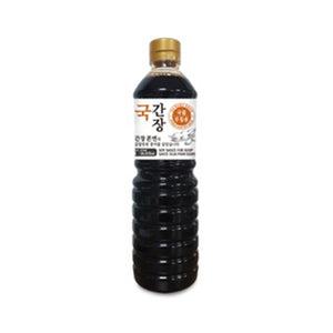 KH1326 <br>HS)Soup Soy Sauce (Guk-Ganjang) 15/900ML