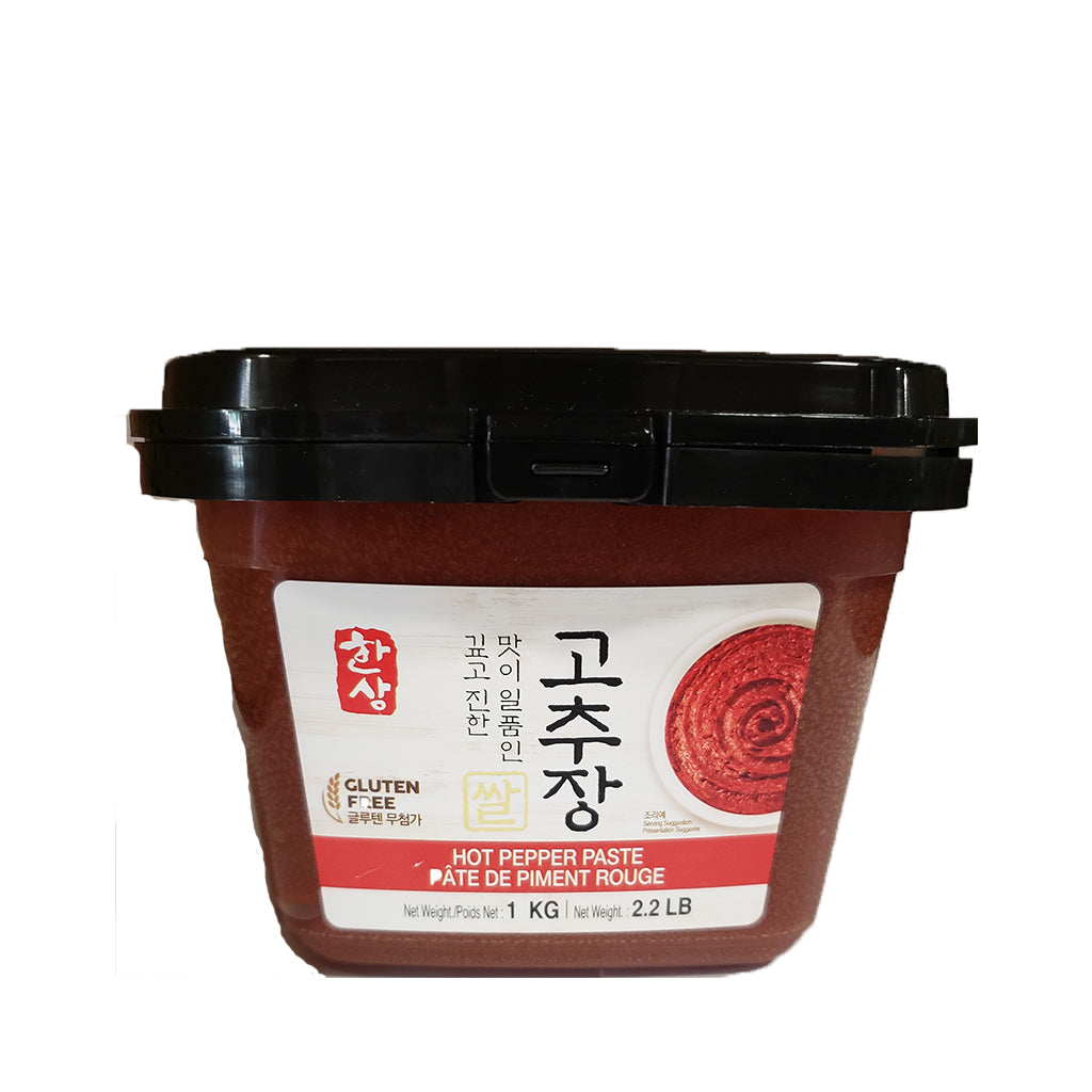 KH1332<br>Hansang Red Pepper Paste(Rice) 8/2.2LB(1Kg)