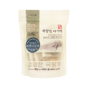 KH1405<br>Hansang Soup Stock(Green Onion&Anchovy) 25/120G