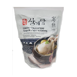 KH1901<br>Hansang Samgyetang (Ginseng Chicken Soup) 12/800G