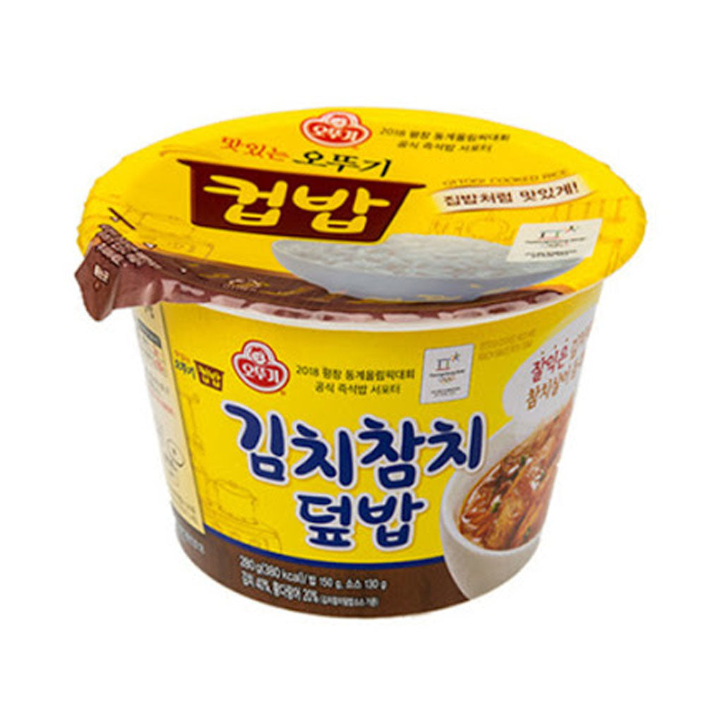 KO1211<br>Ottogi Cooked Rice With Kimchi&Tuna 12/280G