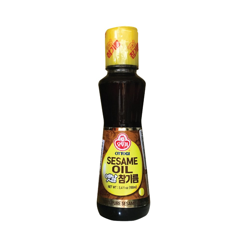 KO1530A<br>Ottogi Sesame Oil(Bottle)12/160ML-Korea
