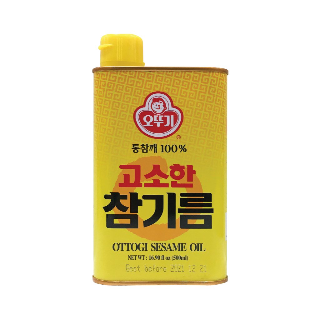 KO1531D<br>Ottogi Sesame Oil(Can) 12/500ML-China